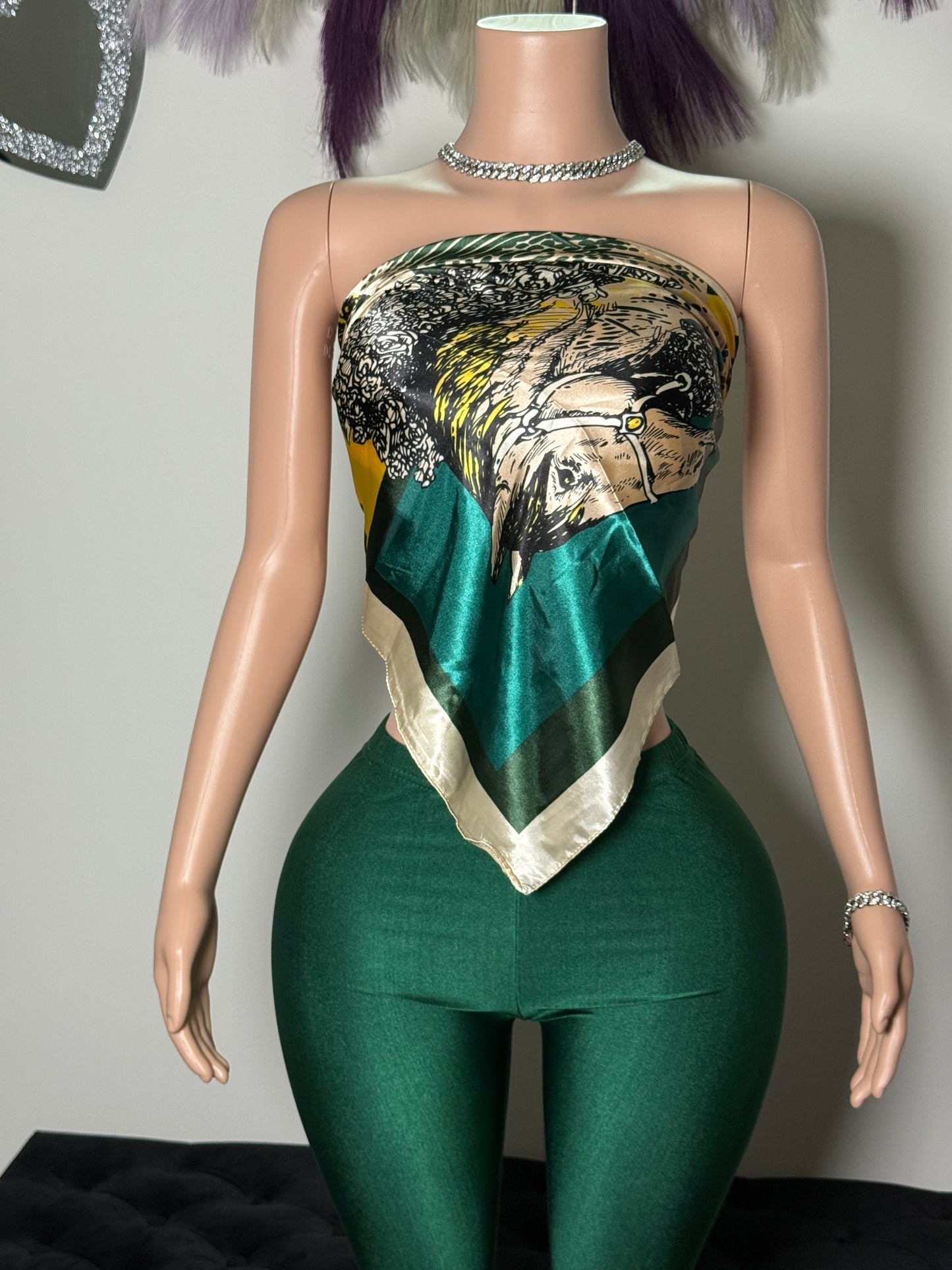 Talk To Me Silk Set