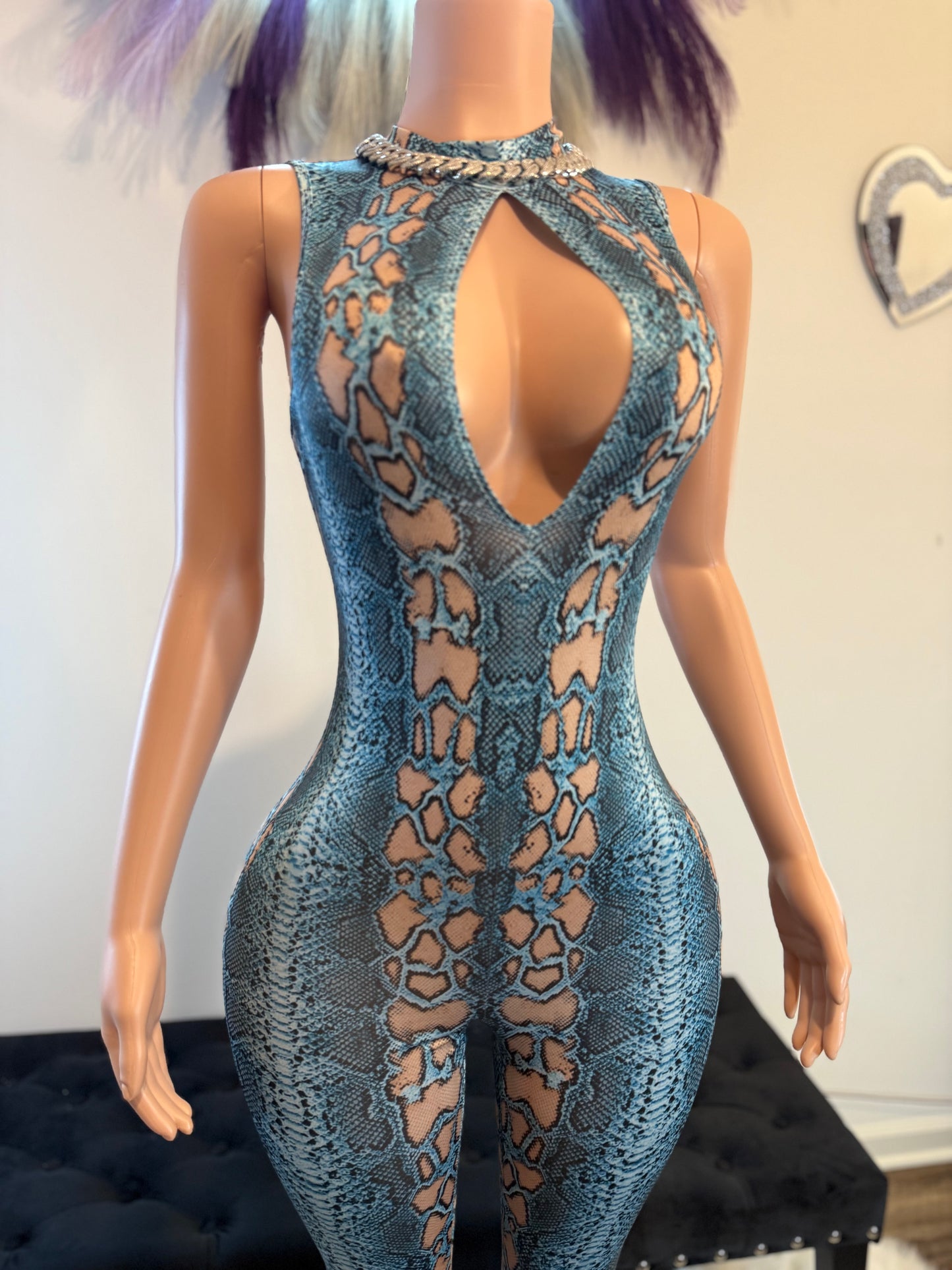 Venom Vibes Jumpsuit