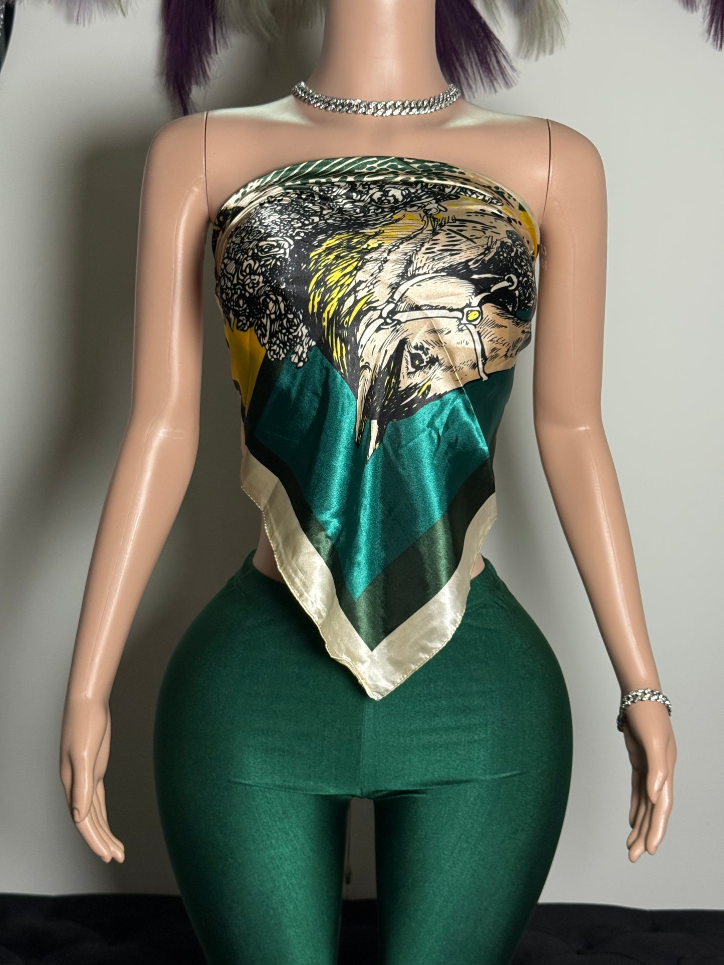 Talk To Me Silk Set
