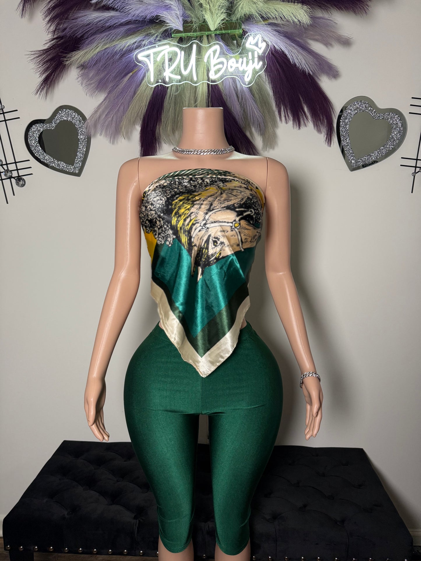 Talk To Me Silk Set
