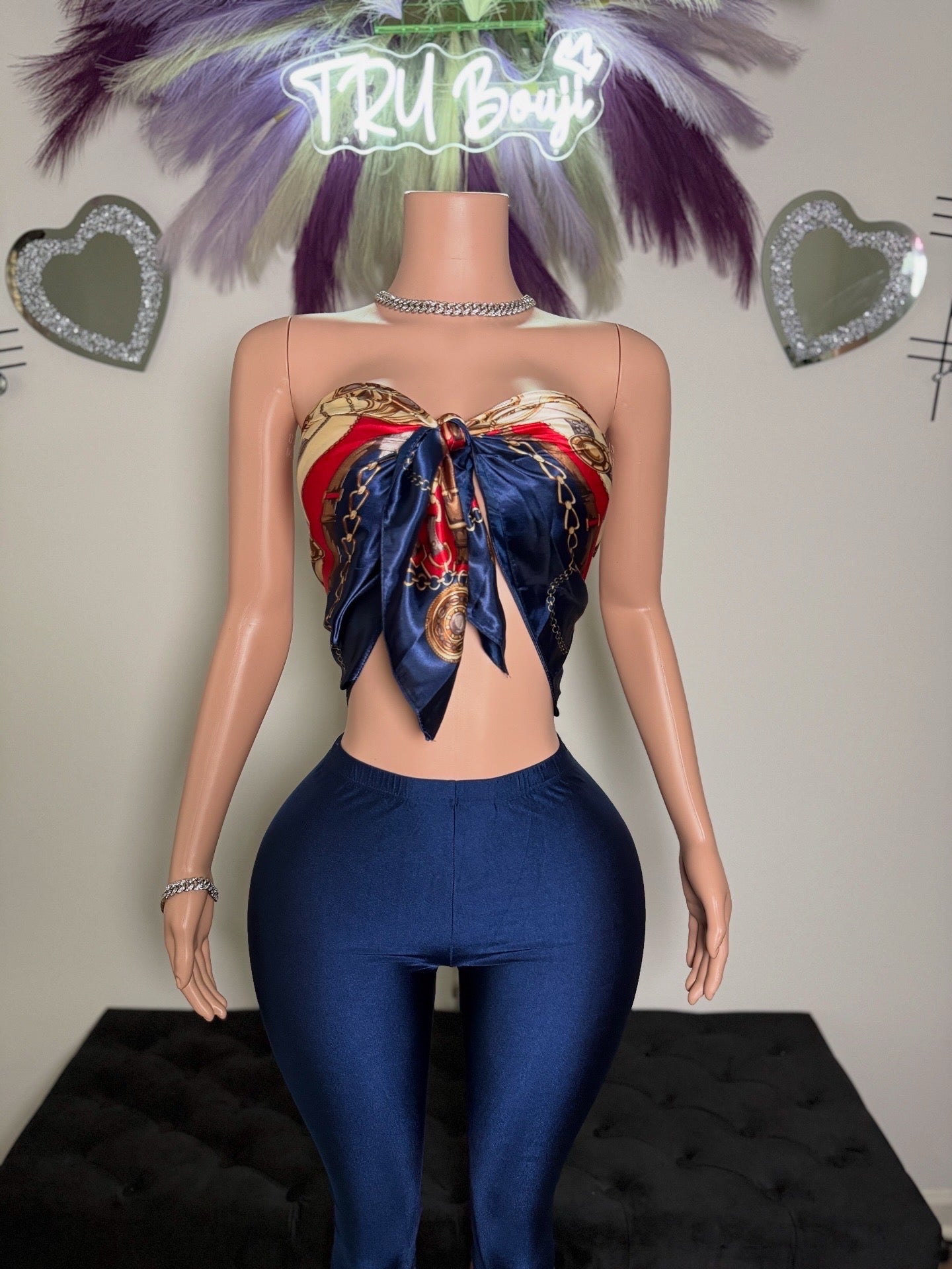 Talk To Me Silk Set