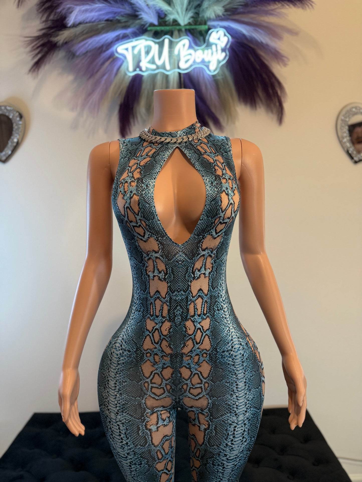 Venom Vibes Jumpsuit