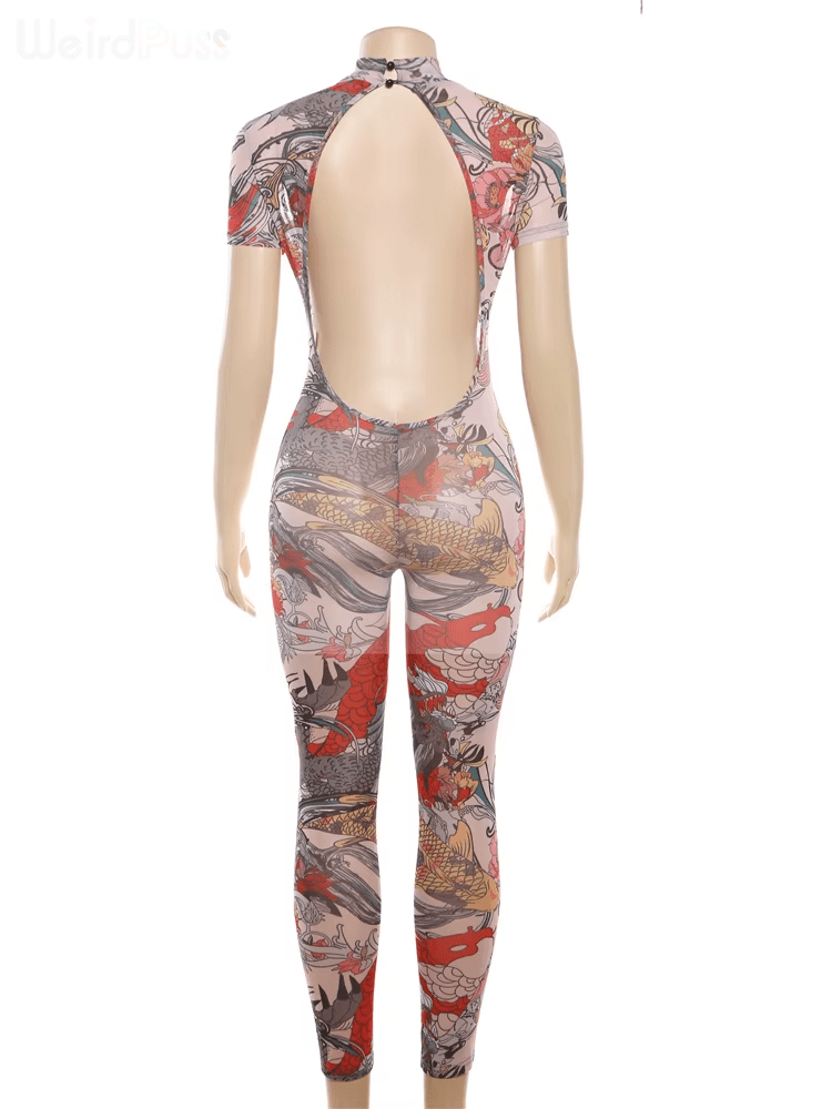 Dragon Empress Jumpsuit