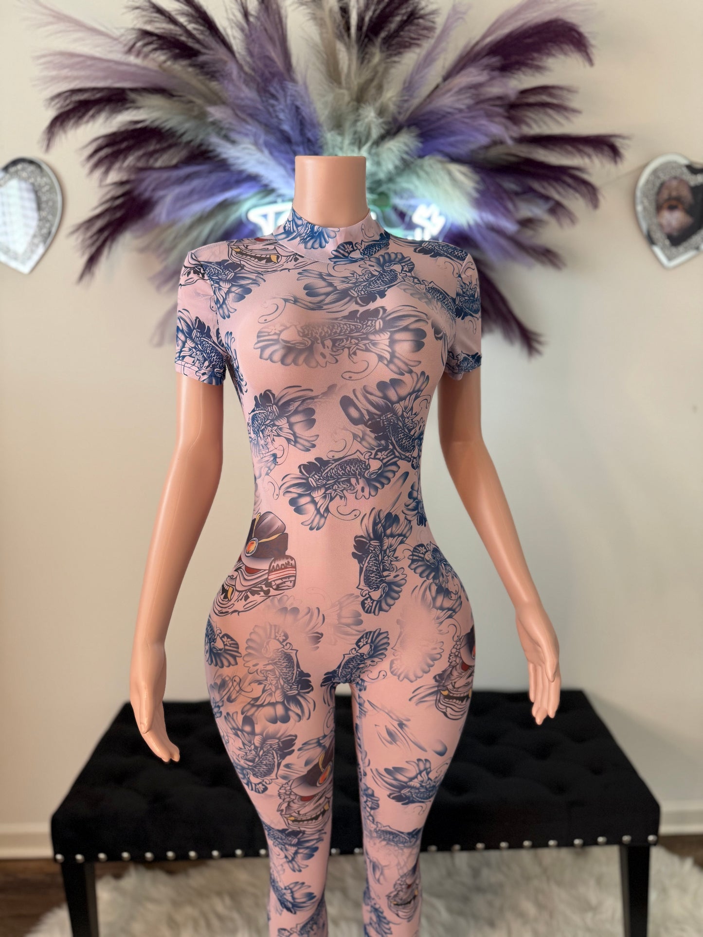 Dragon Empress Jumpsuit