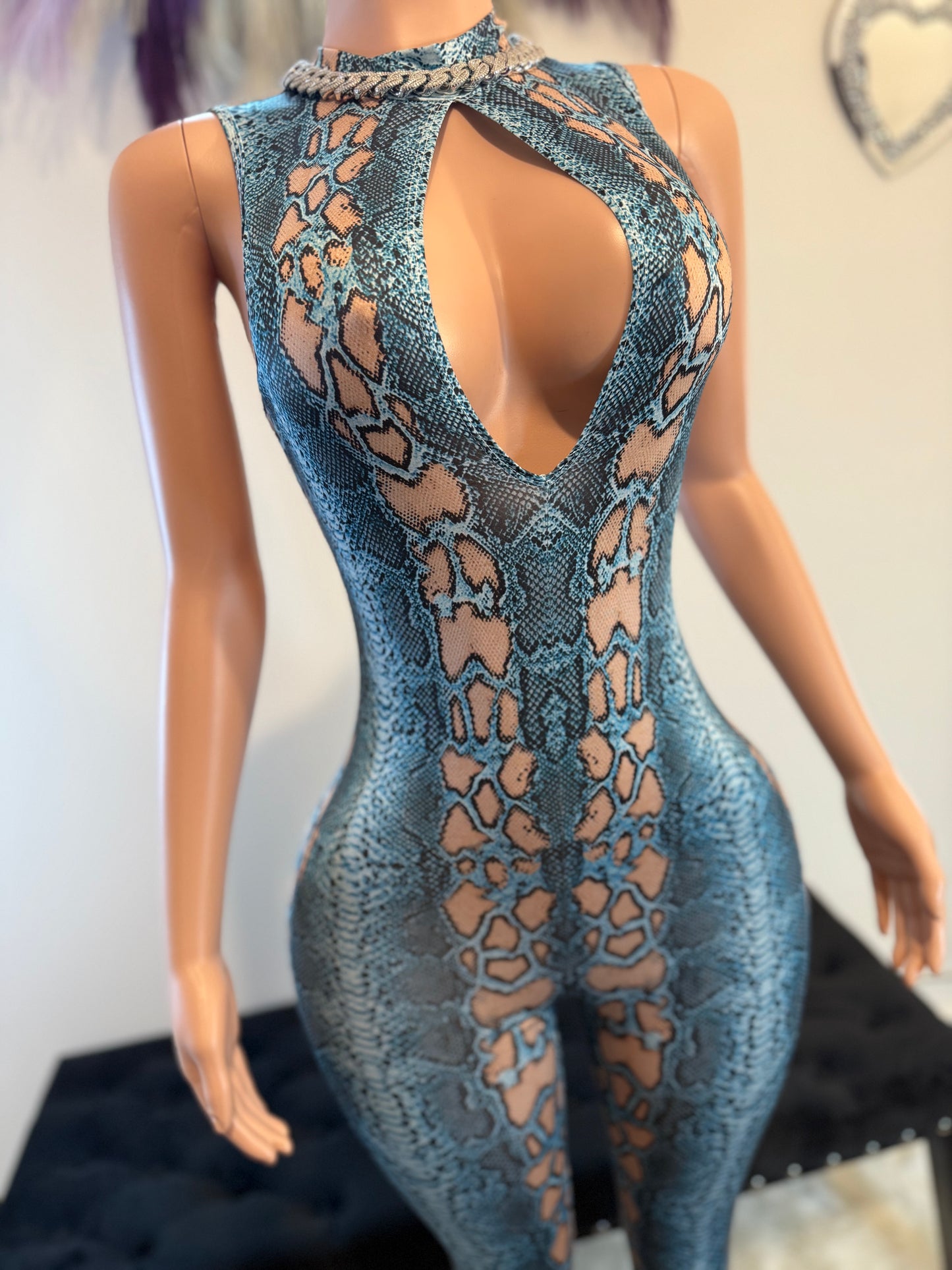 Venom Vibes Jumpsuit