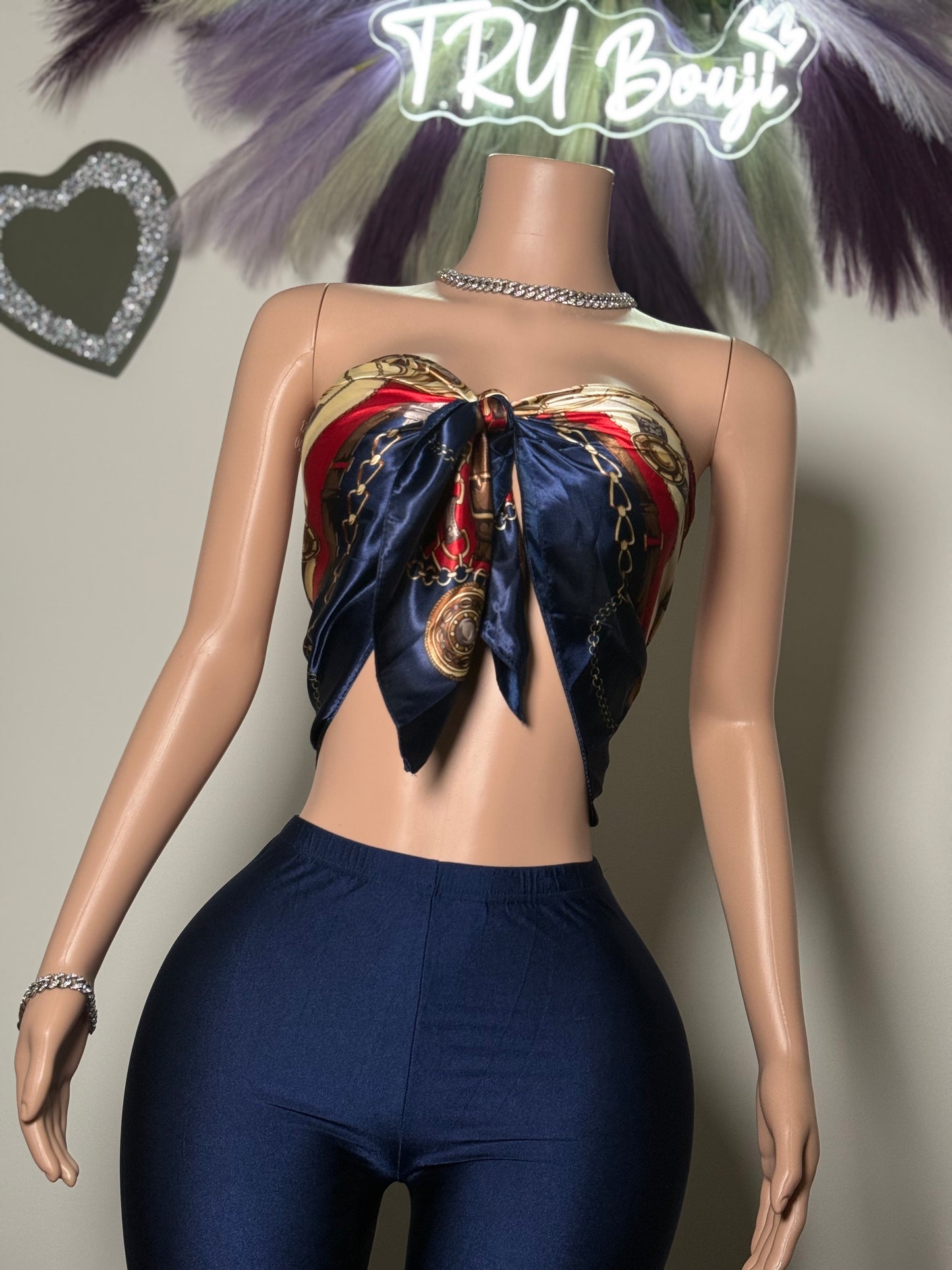 Talk To Me Silk Set