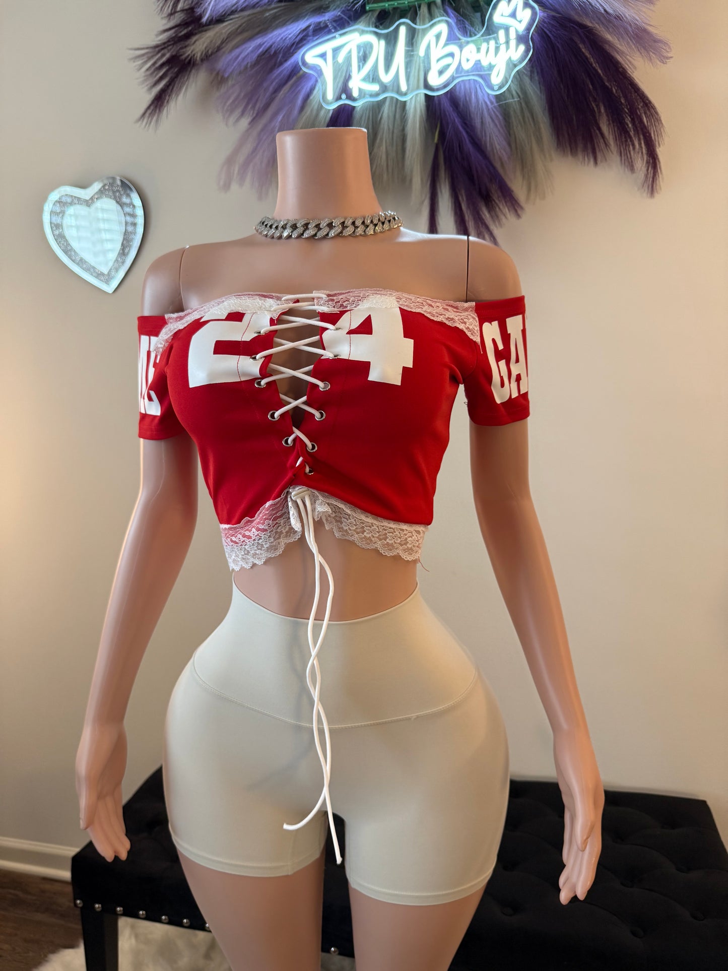 Game Day Tease Short Set