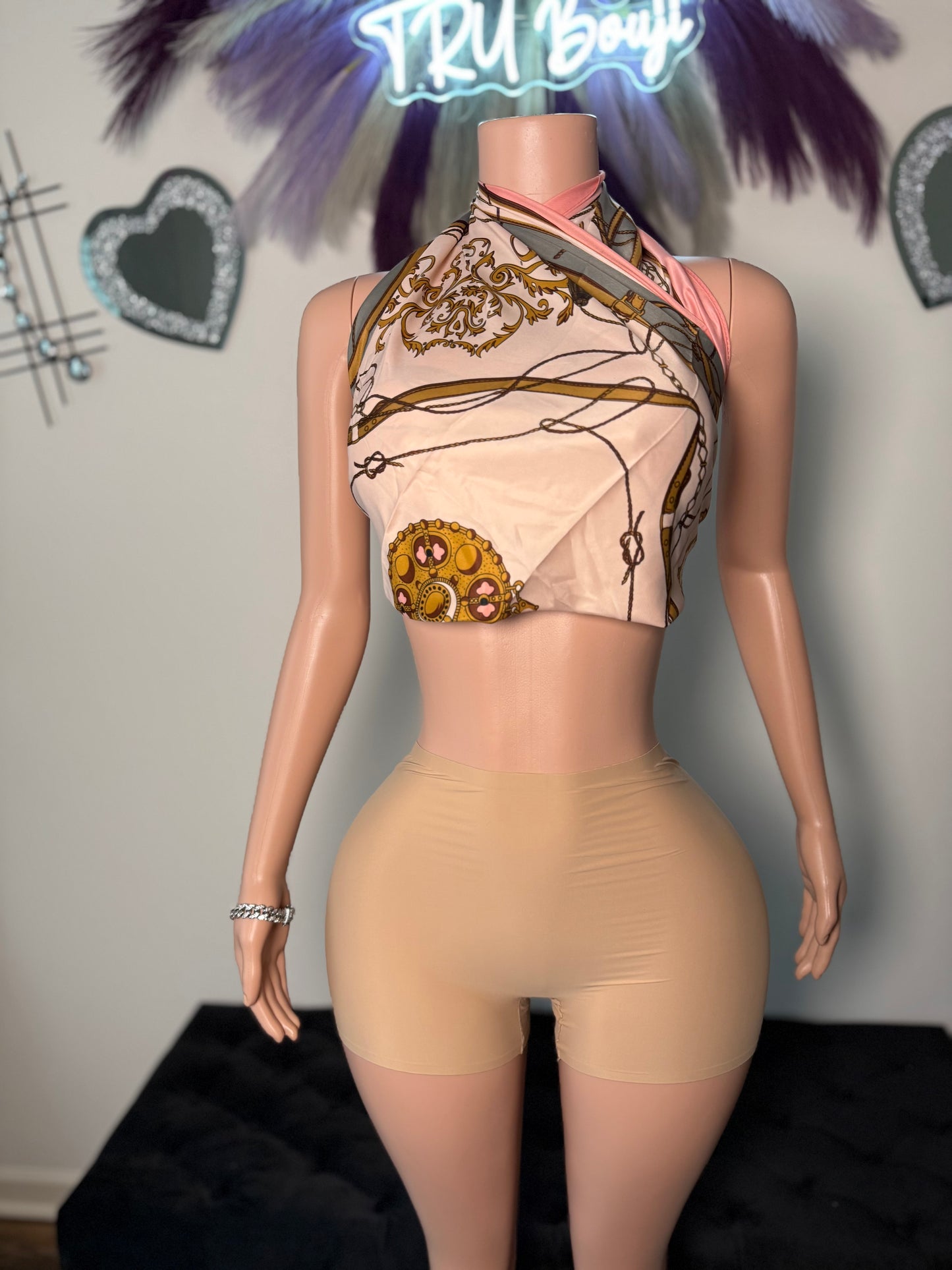 Talk To Me Silk Set