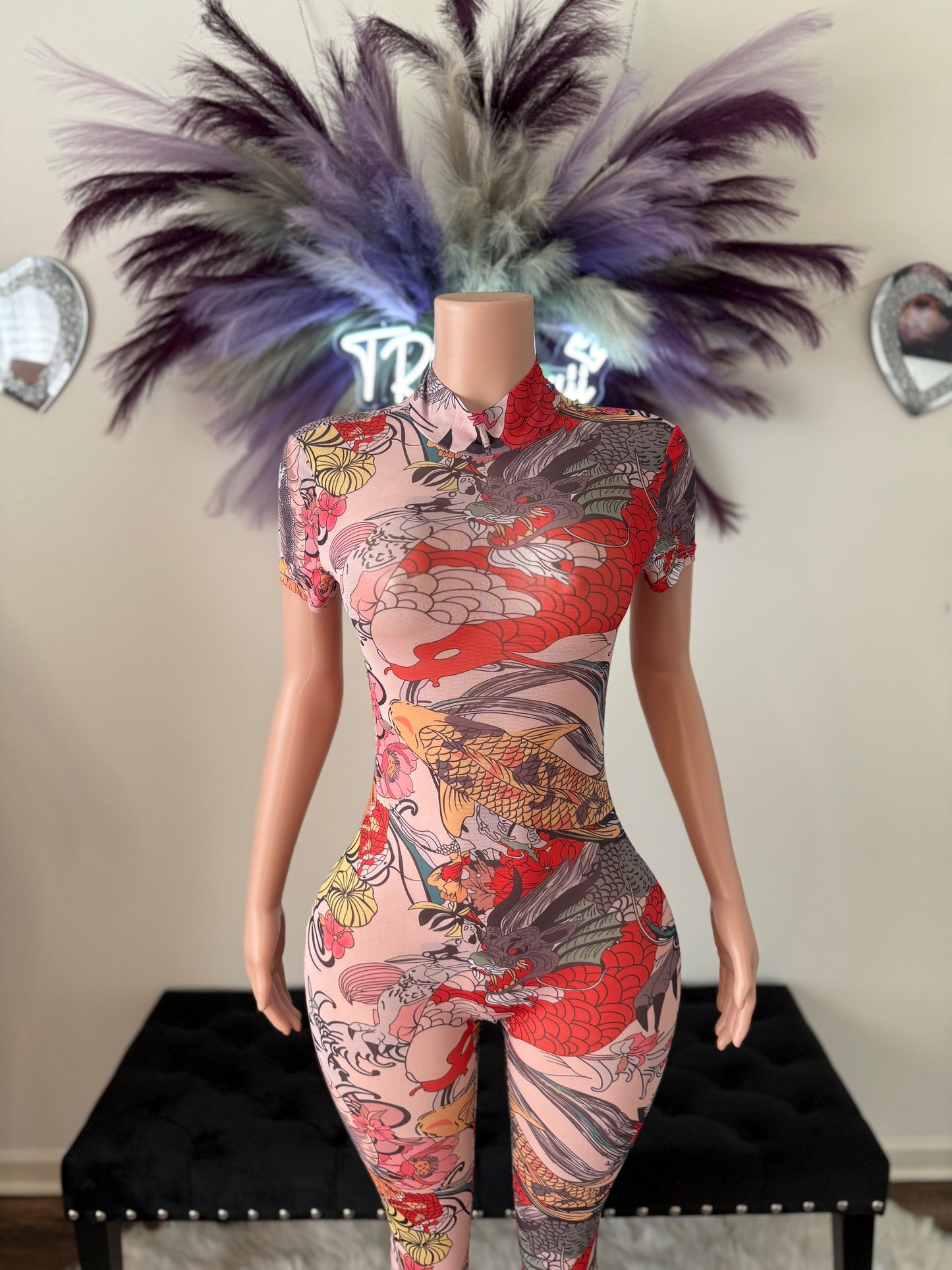 Dragon Empress Jumpsuit