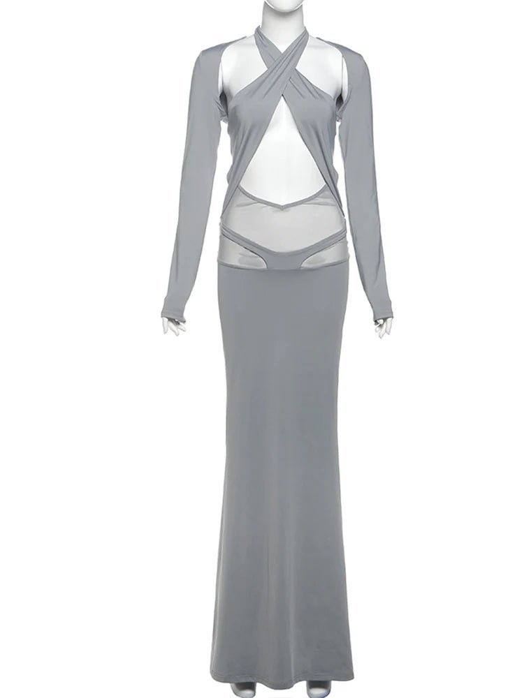 "CEO Energy" Maxi Dress
