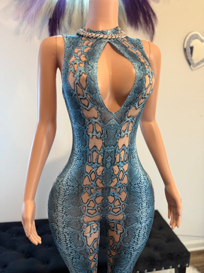 Venom Vibes Jumpsuit