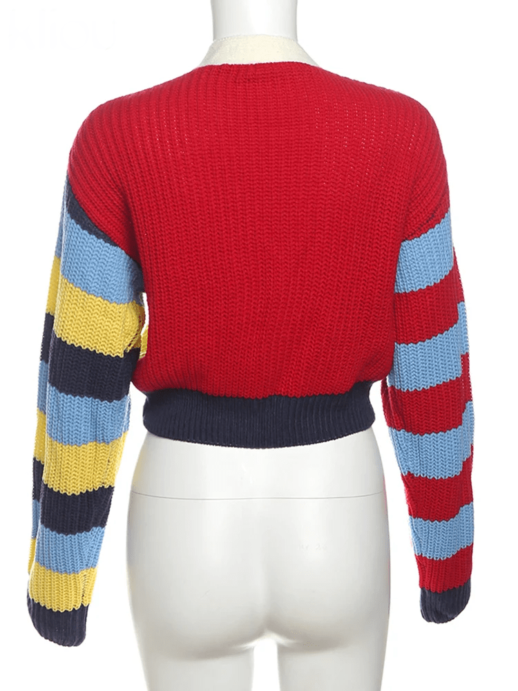 Back in School Multi Color Sweater