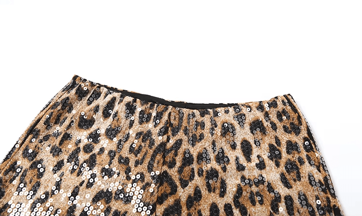 Tease Me Leopard Shorts