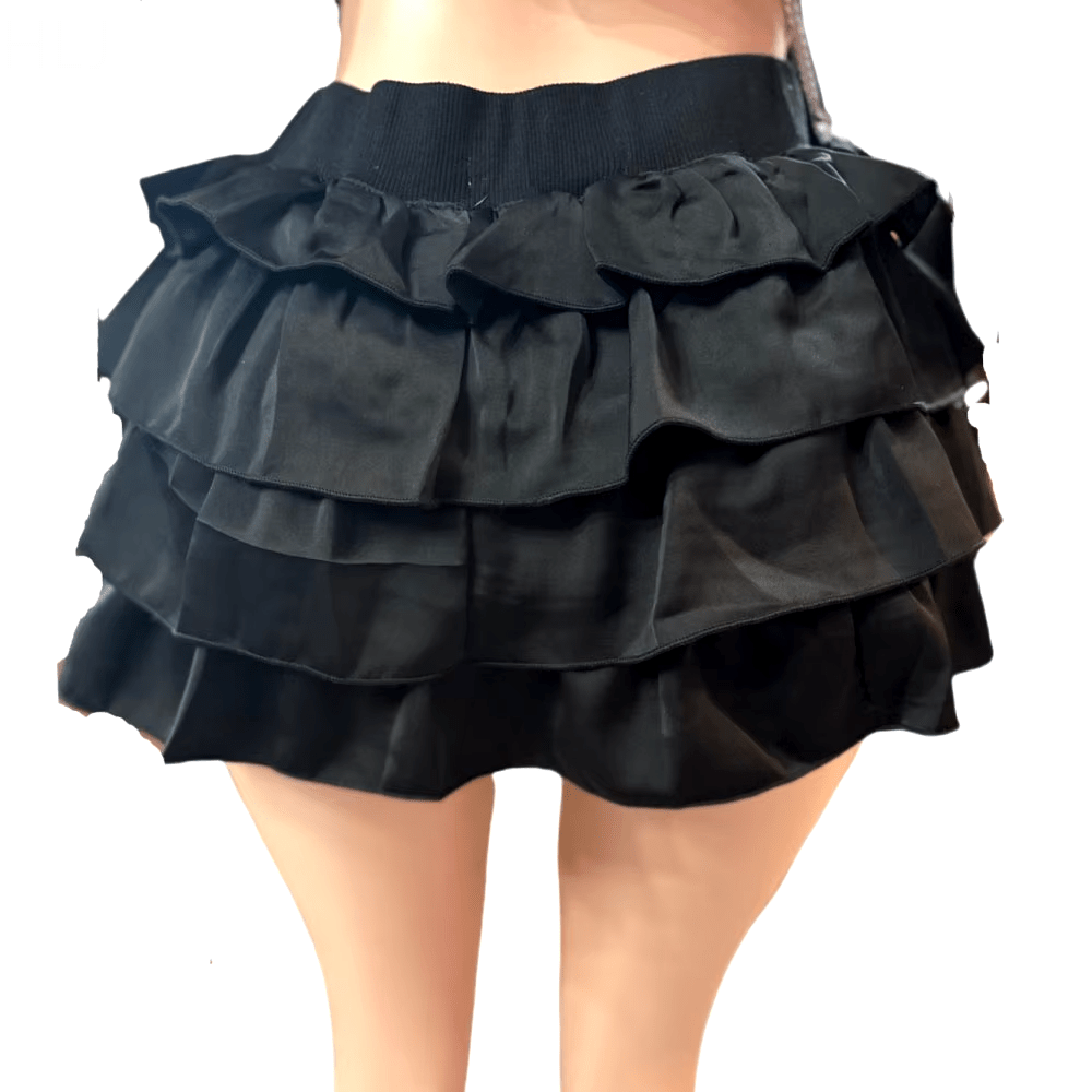 Love of Basketball 2 Piece Ruched Skirt Set