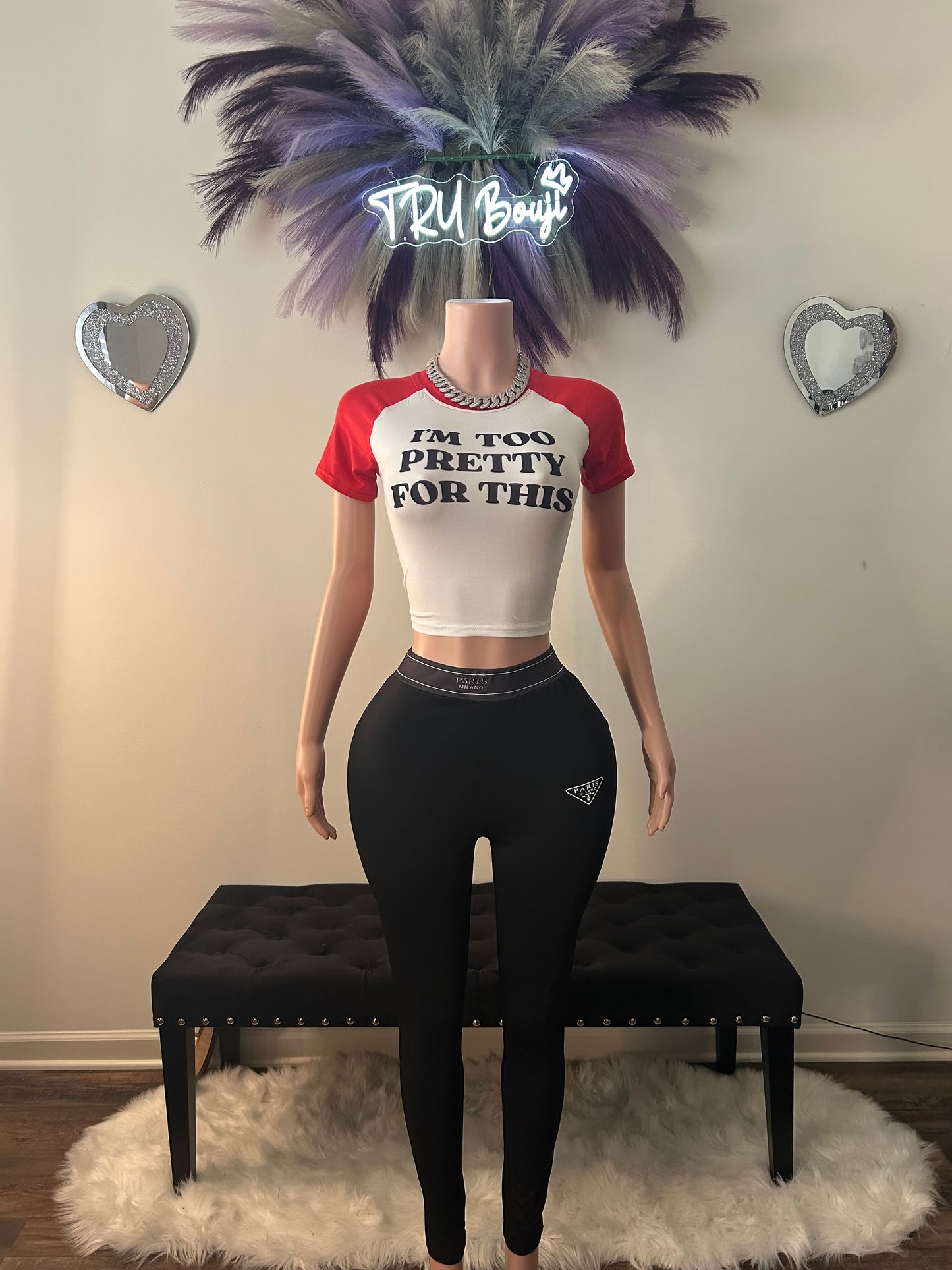 Im Too Pretty For This Tee
