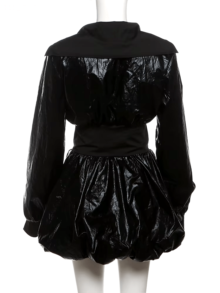 Dominatrix Skirt Set