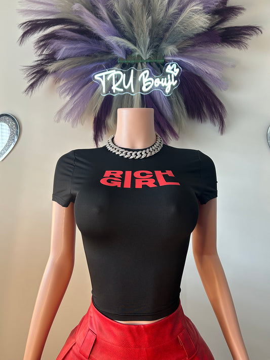 Rich Girl Energy Tee