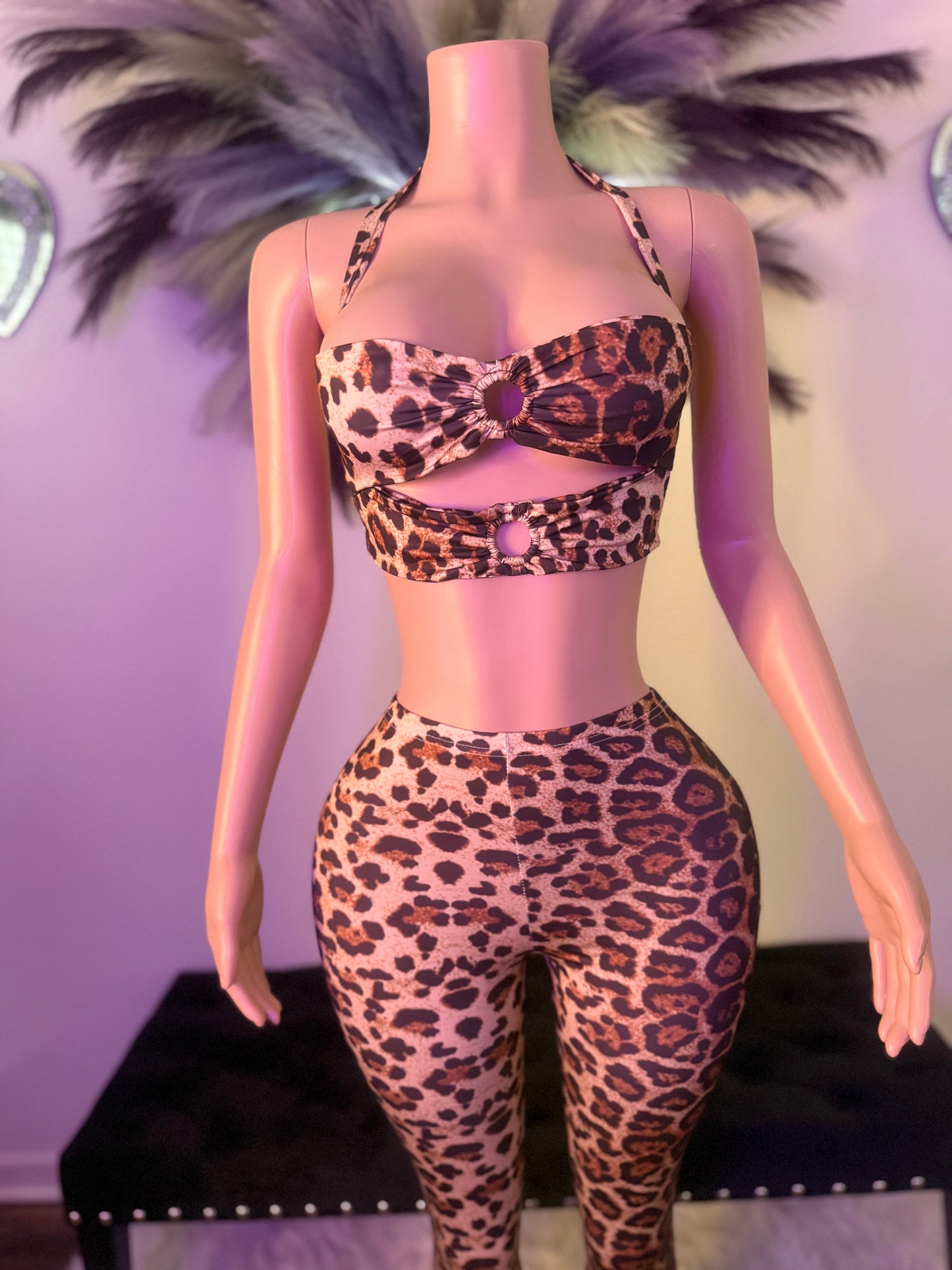 Untamed & Unbothered 2Pc Set