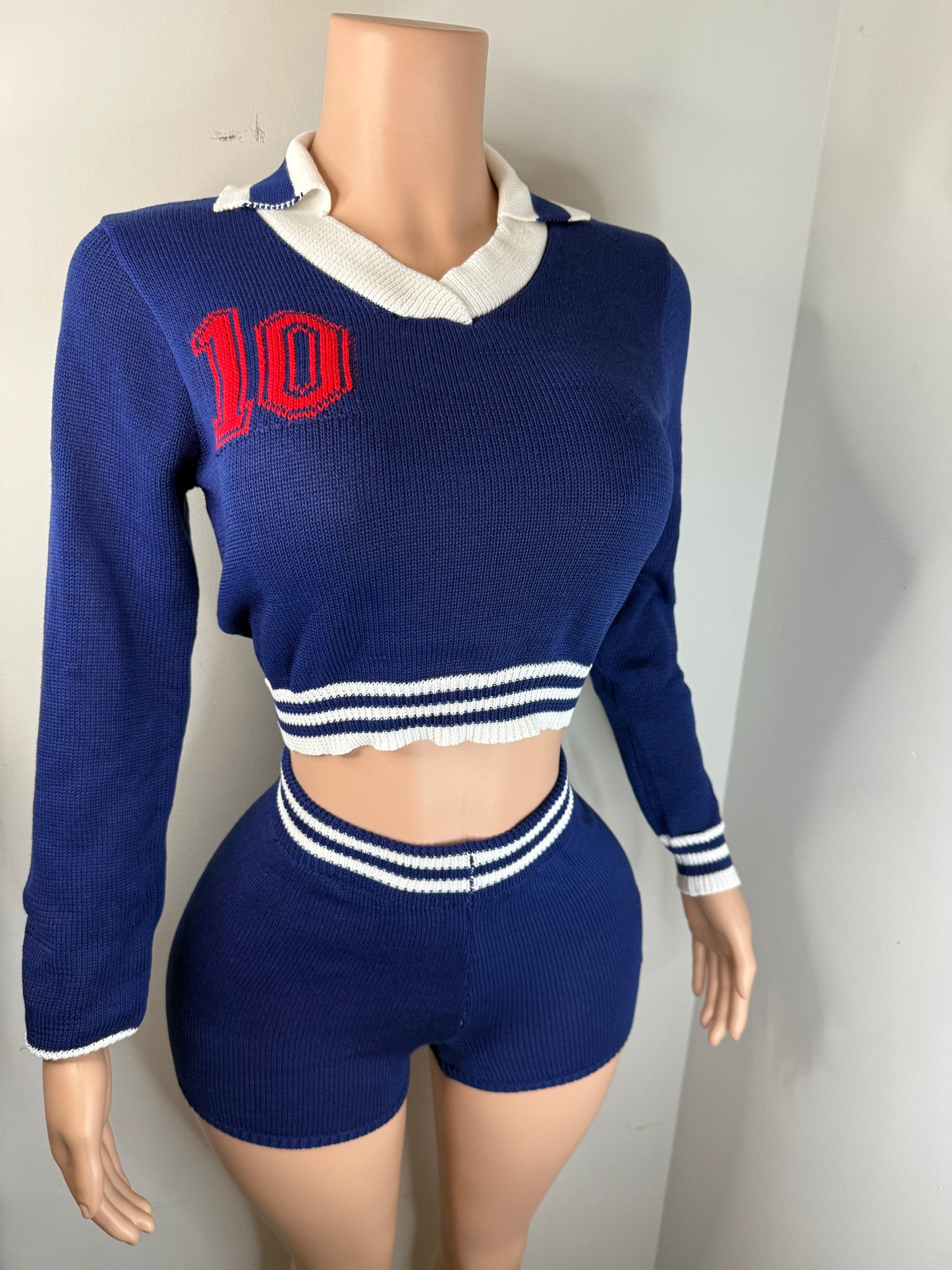 After School Girl Two Piece Set