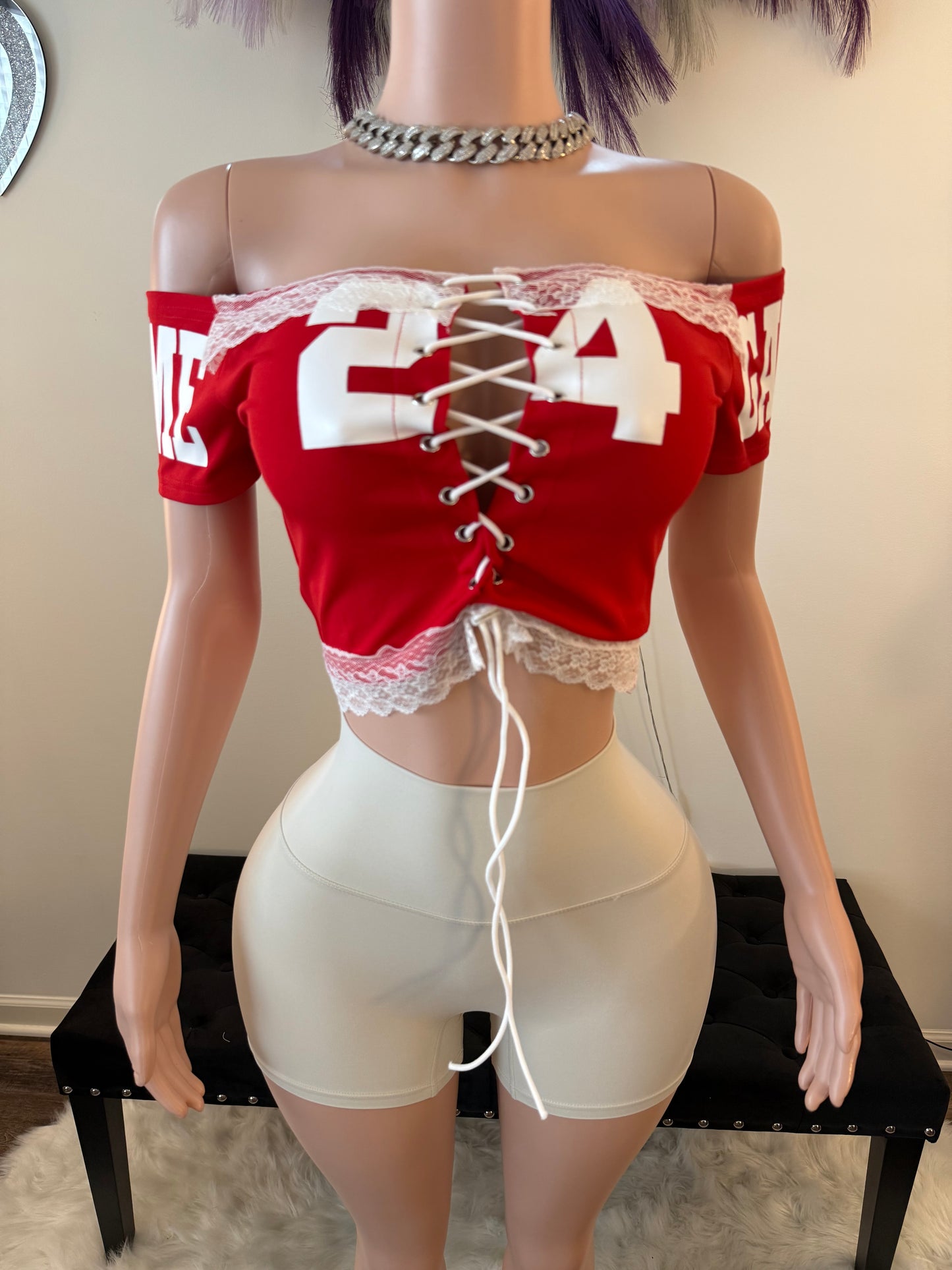 Game Day Tease Short Set