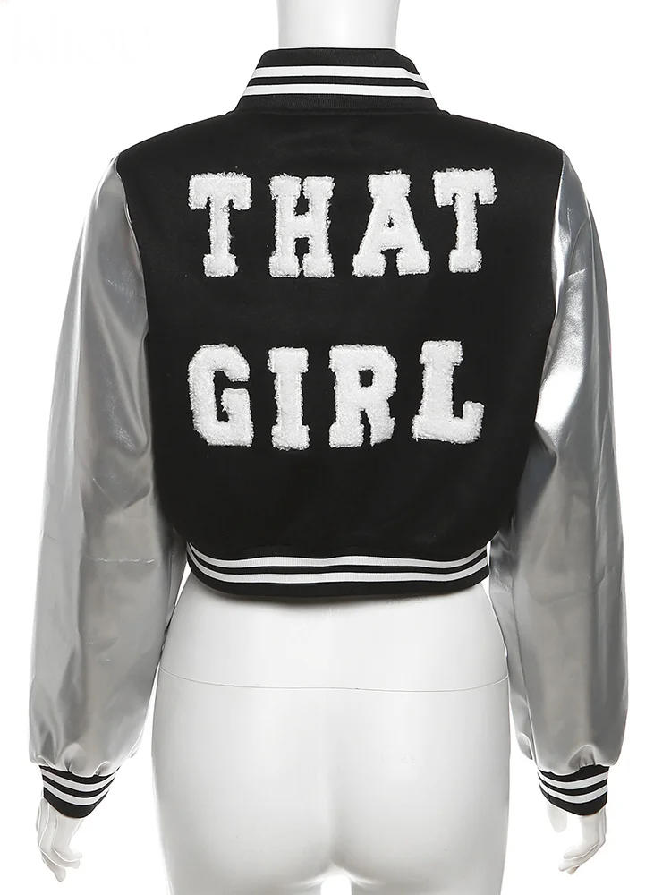 BEEN "THAT" Girl Varsity Jacket