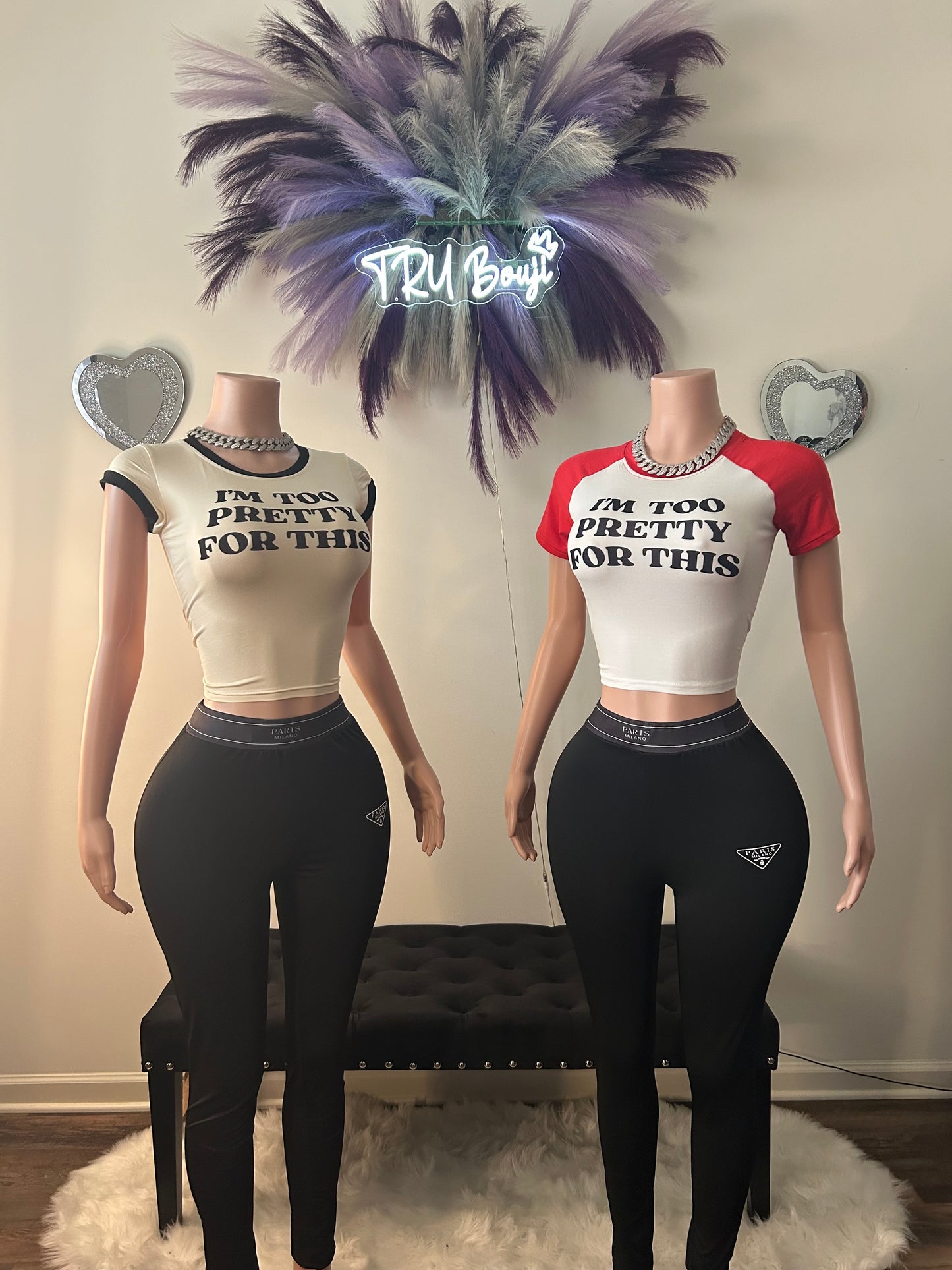 Im Too Pretty For This Tee