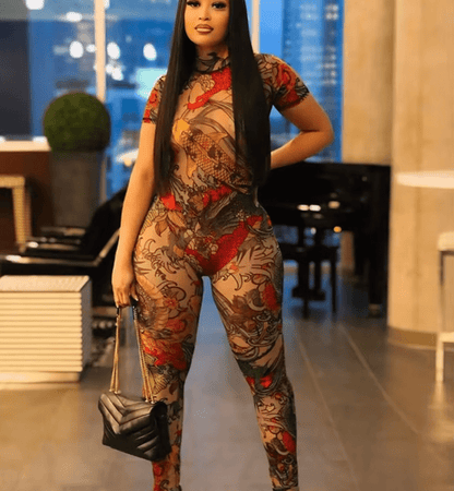 Dragon Empress Jumpsuit