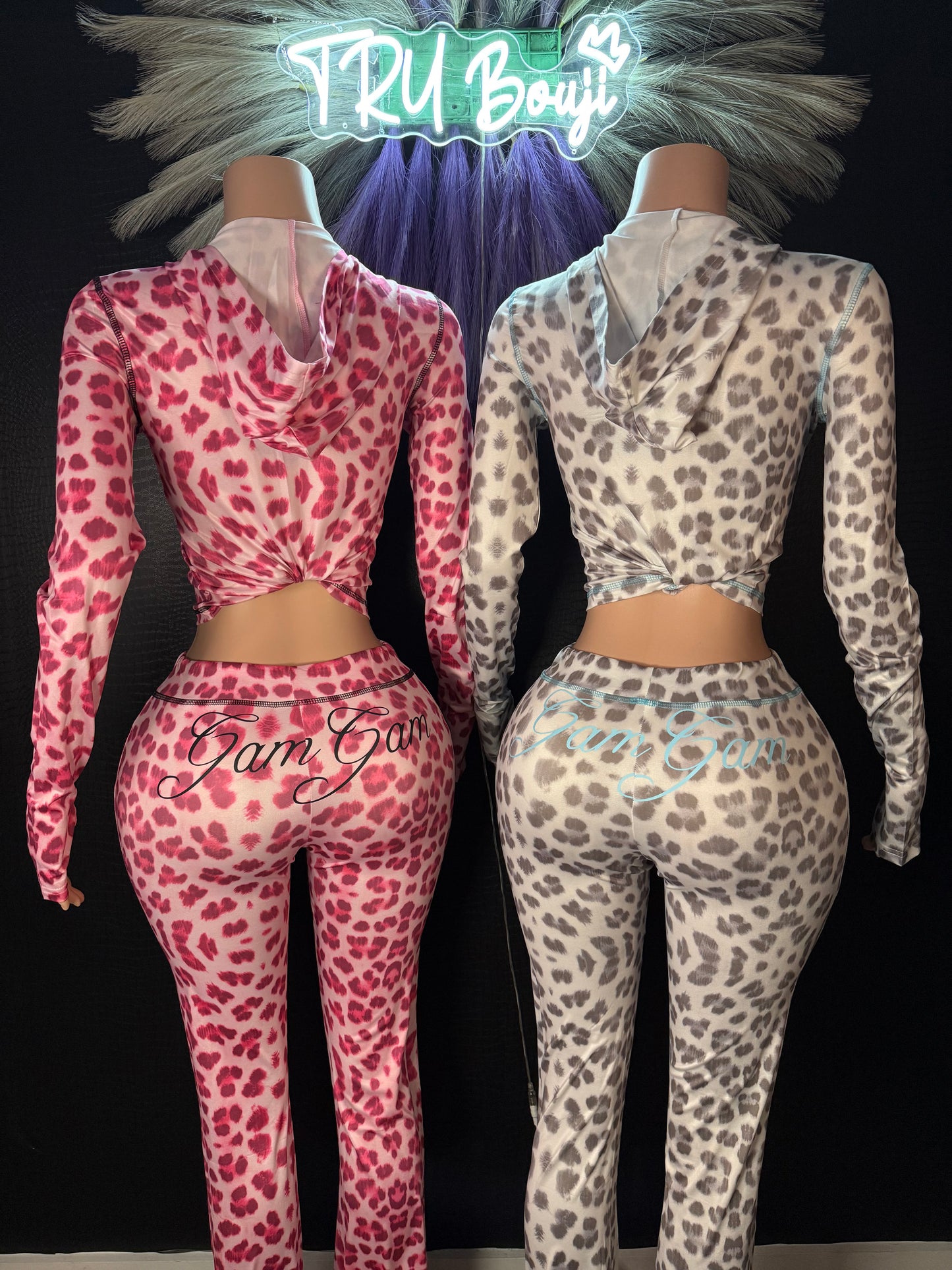 Leopard Print Baddie 2 Pc Set
