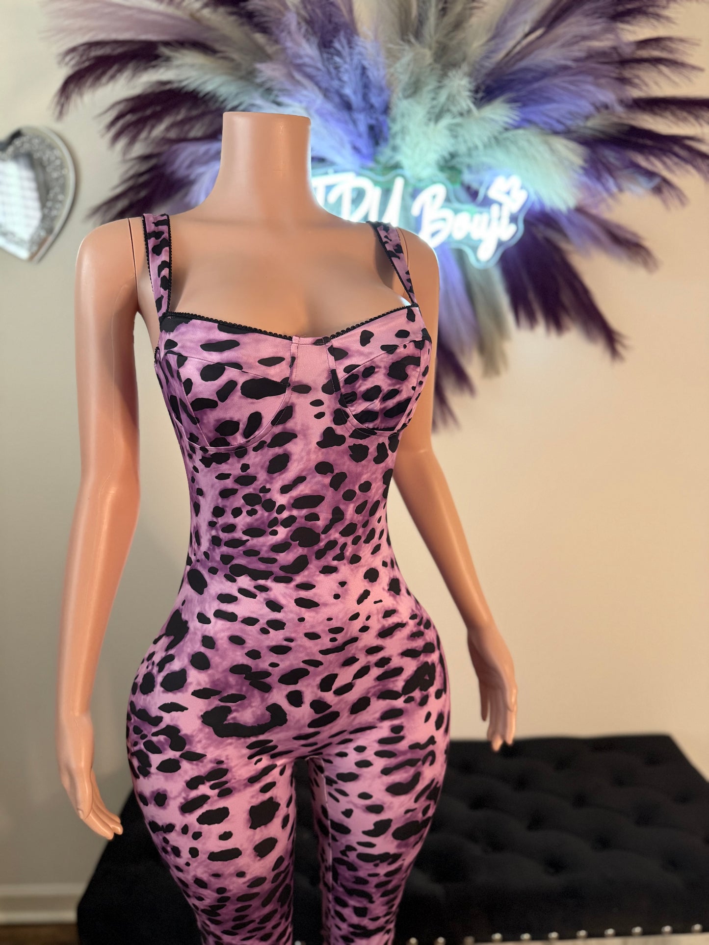 Spotted & Snatched Jumpsuit