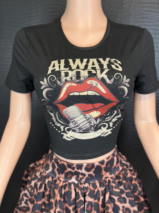 Always ROCK Vintage Tee