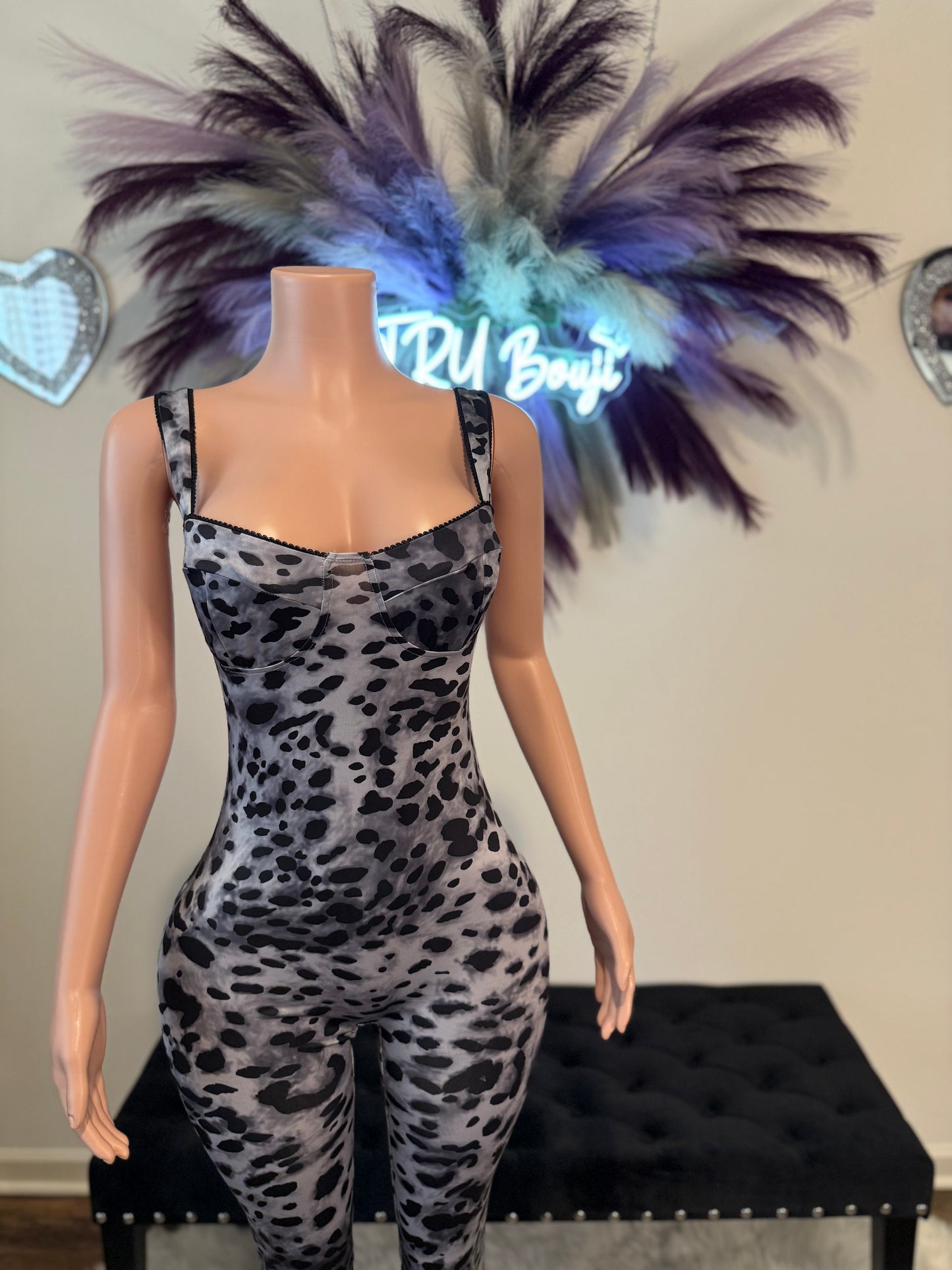 Spotted & Snatched Jumpsuit