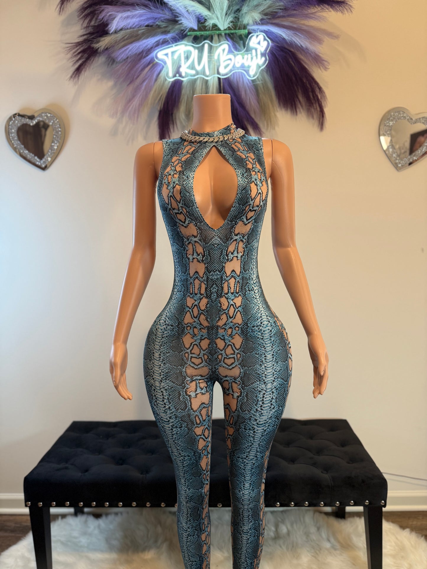 Venom Vibes Jumpsuit