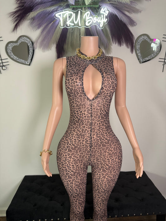 Wild Intentions Jumpsuit