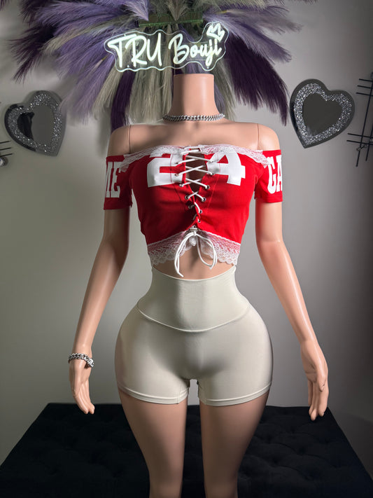Game Day Tease Short Set