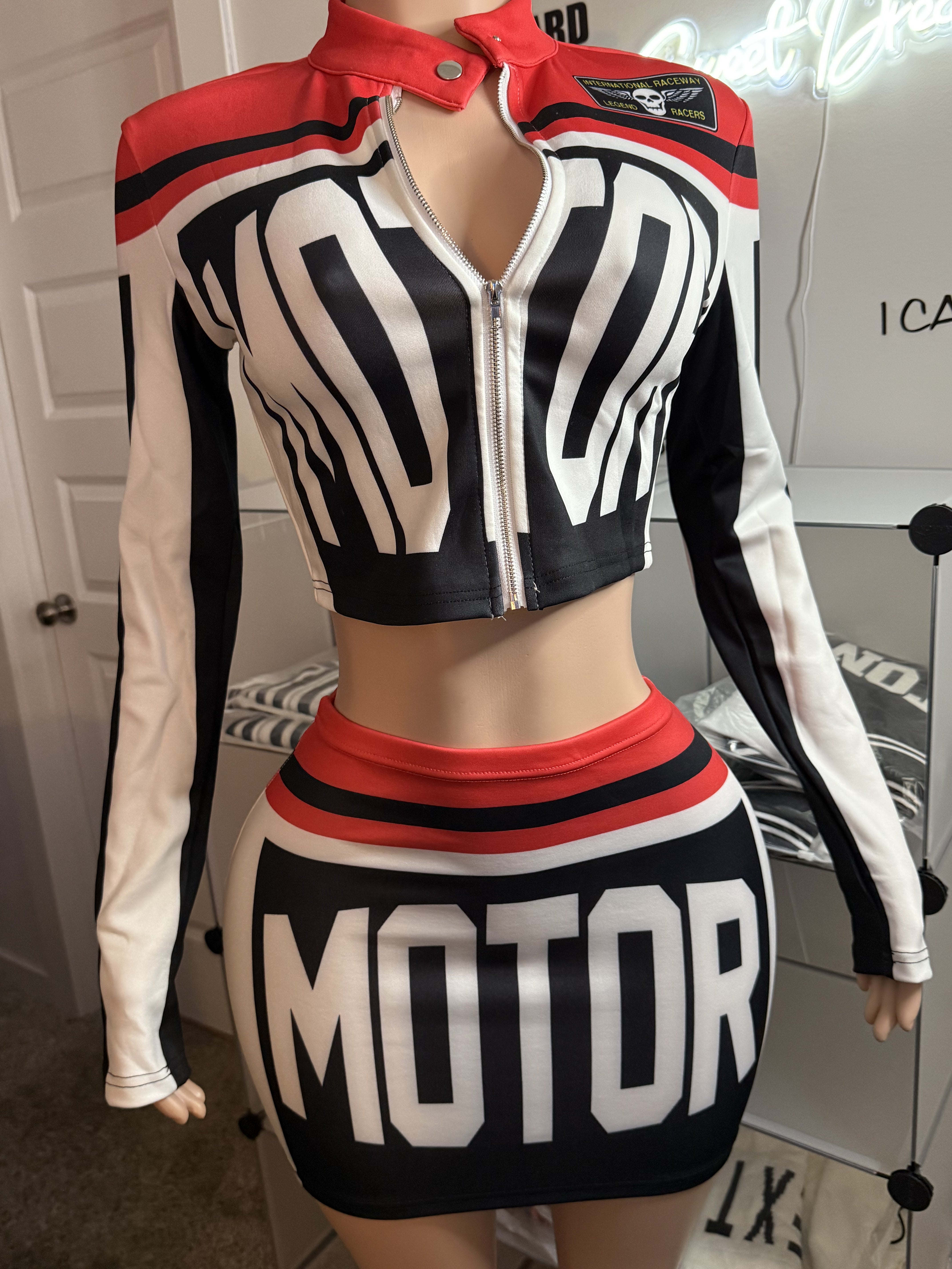 Real Motor Sports Bouji Two Piece Set