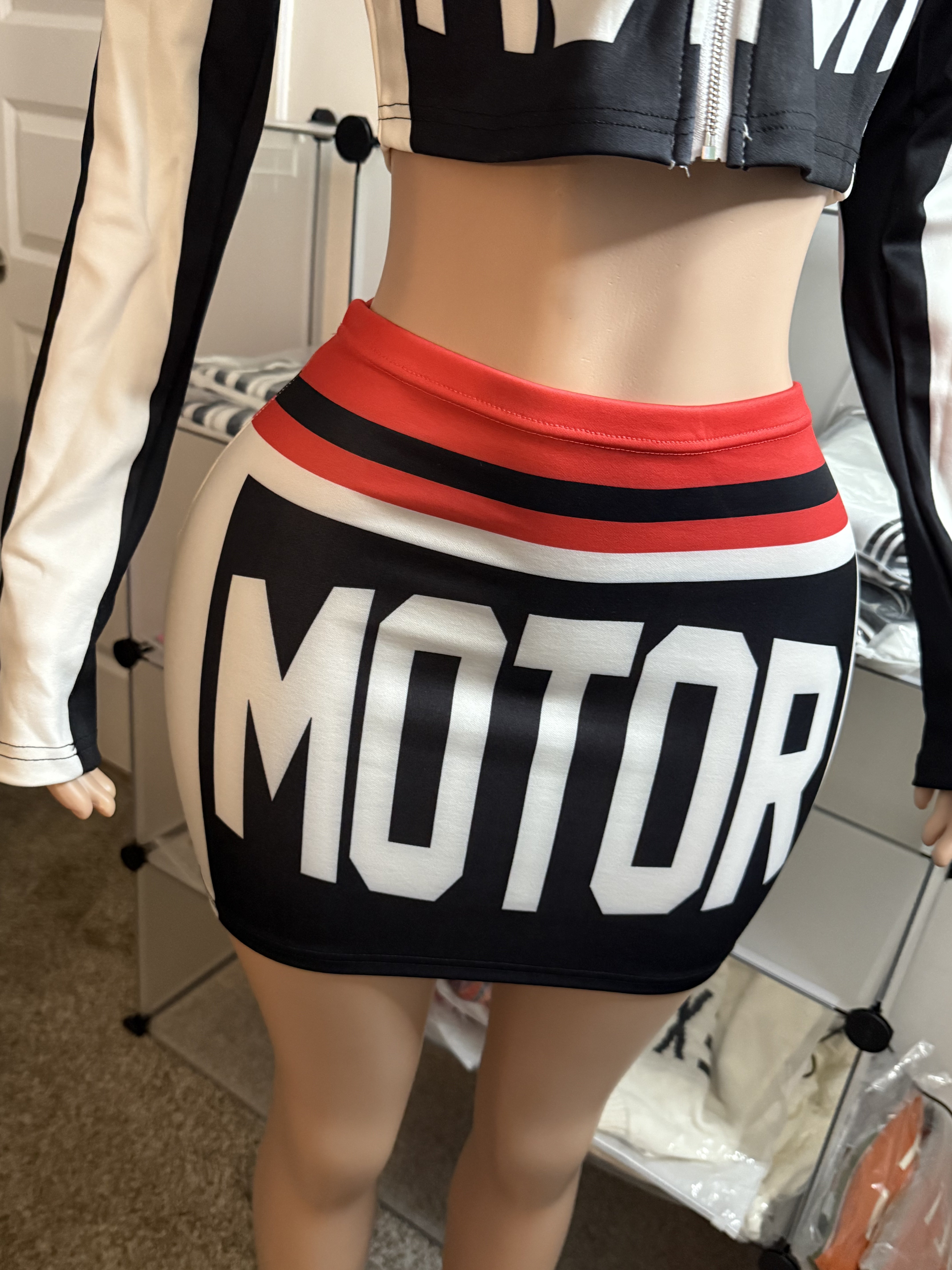 Real Motor Sports Bouji Two Piece Set