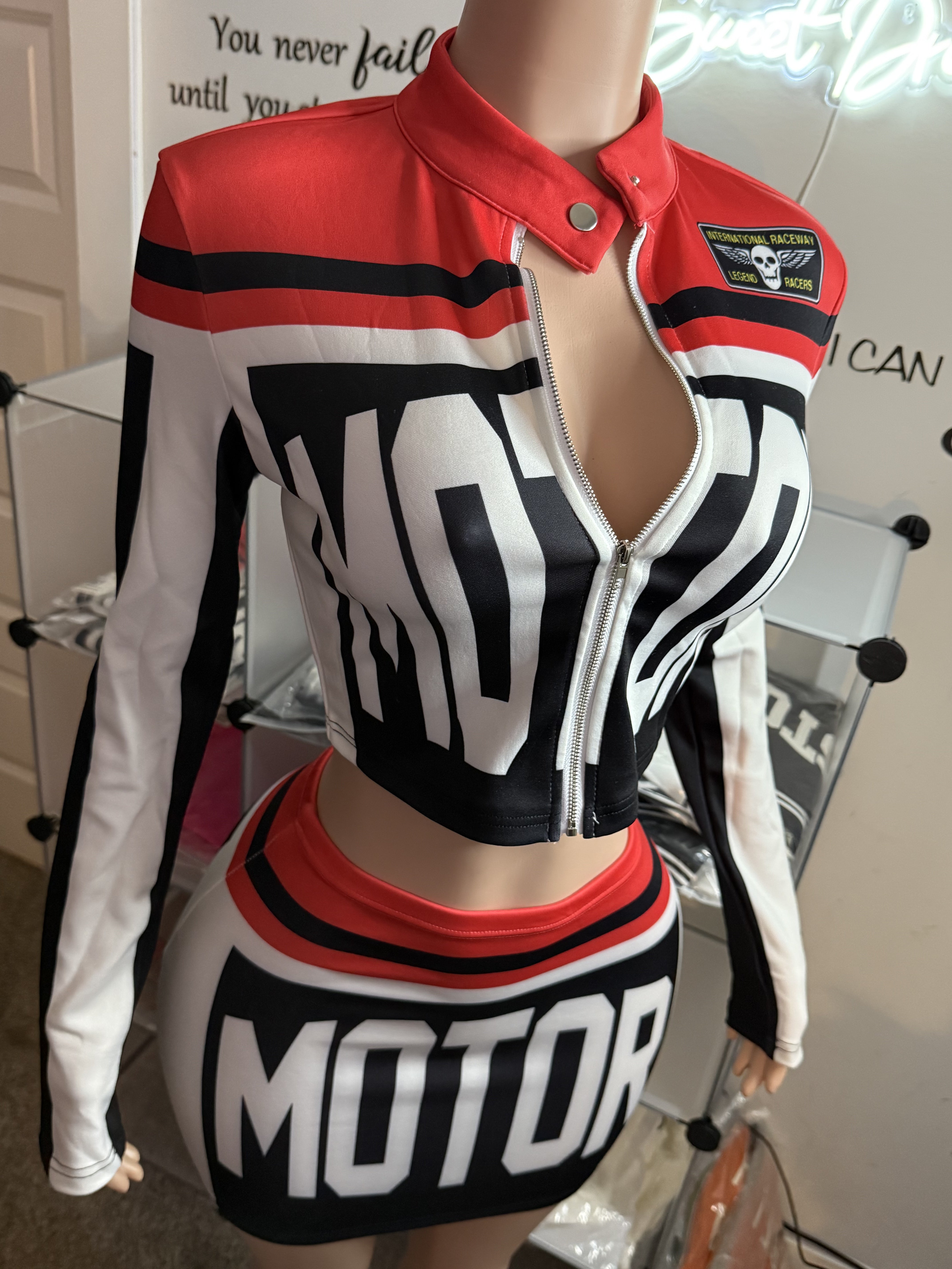 Real Motor Sports Bouji Two Piece Set