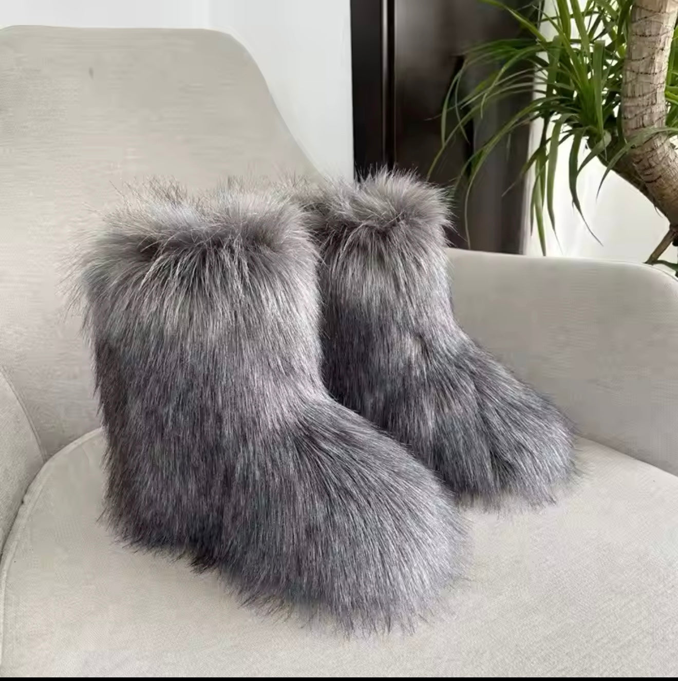 Boots With The Fur **PRE-ORDER**