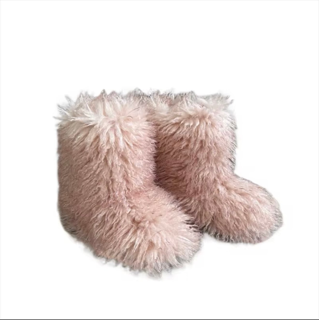 Boots With The Fur **PRE-ORDER**