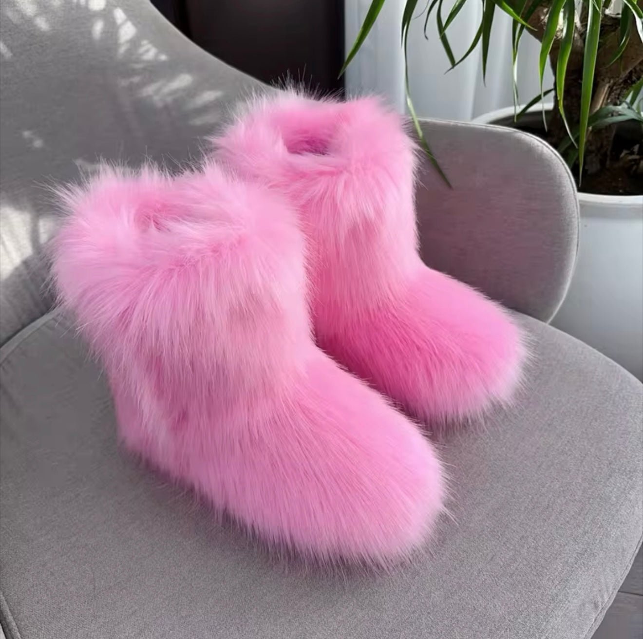 Boots With The Fur **PRE-ORDER**