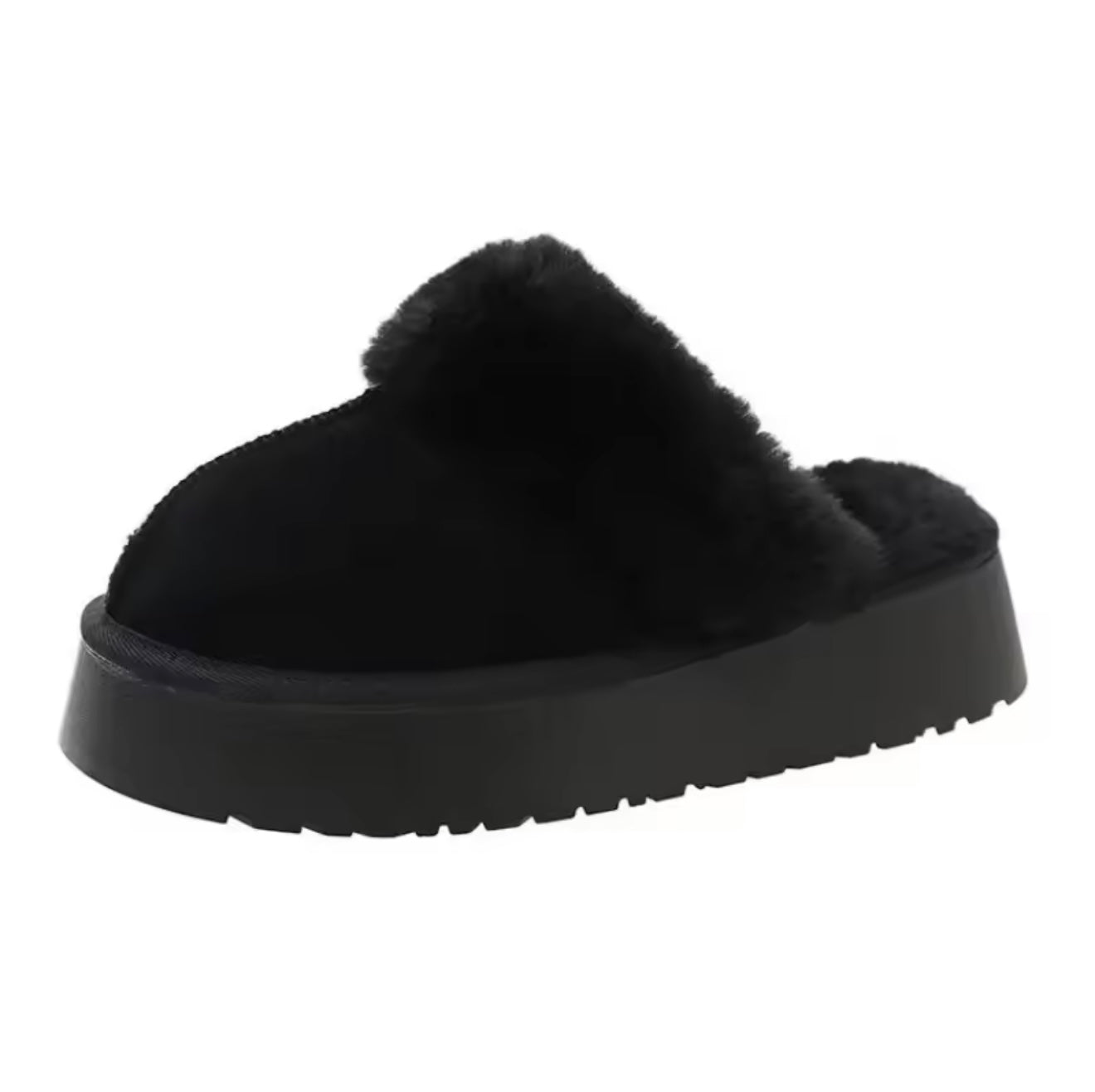 Platform Fur Slippers ** PRE-ORDER**