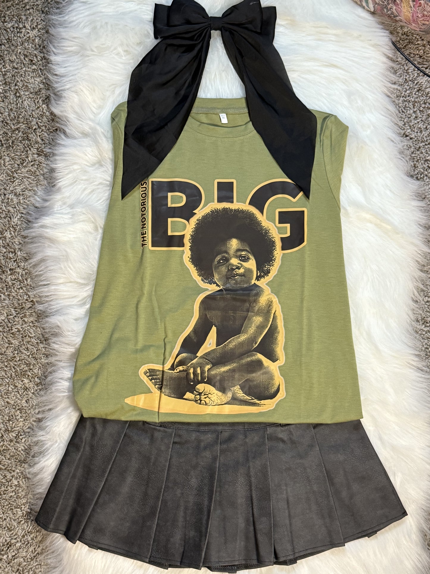 BIG Poppa Lives Graphic Tee