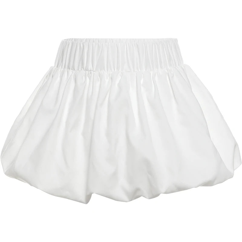 Ball Gown Mini Skirt