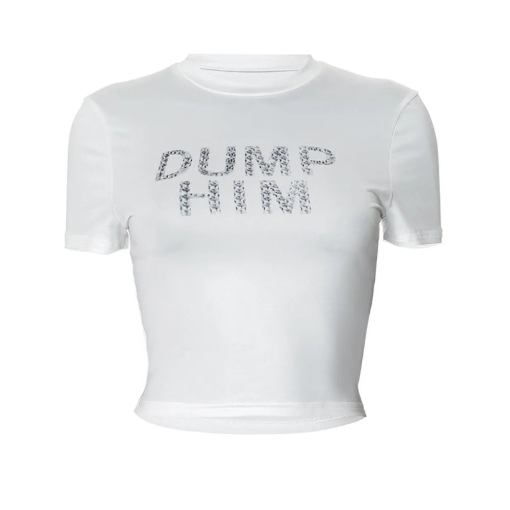 DUMP HIM Bouji Fashion Top