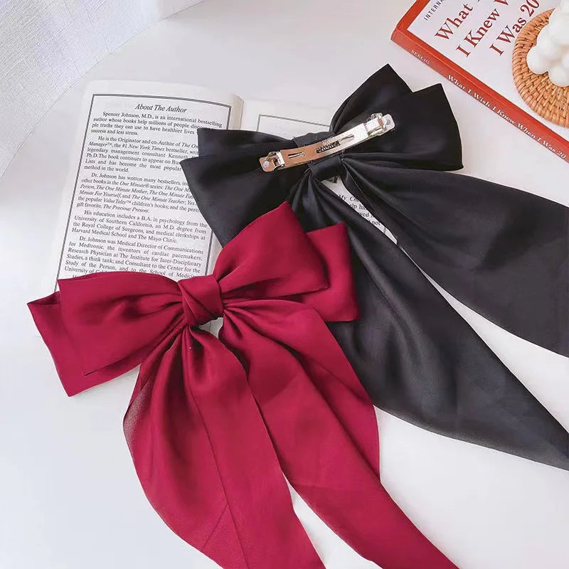 Satin Ribbon Big Bow