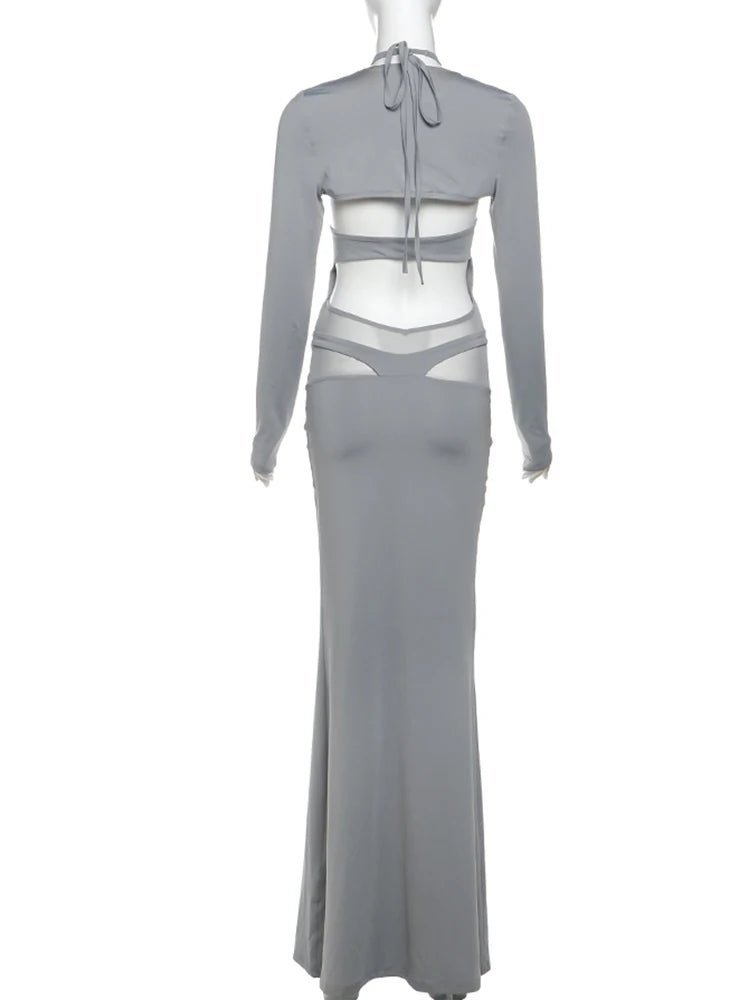 "CEO Energy" Maxi Dress