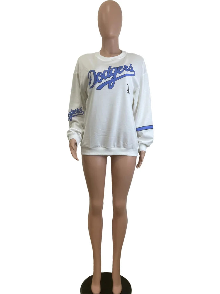 Dodgers Fashion Sweater