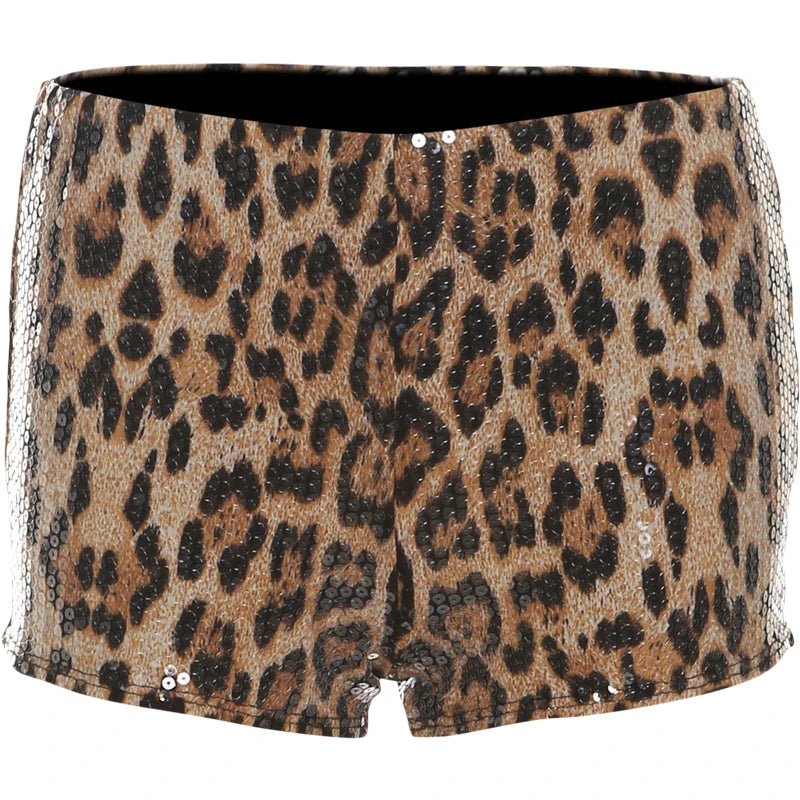 Tease Me Leopard Shorts