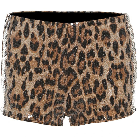 Tease Me Leopard Shorts