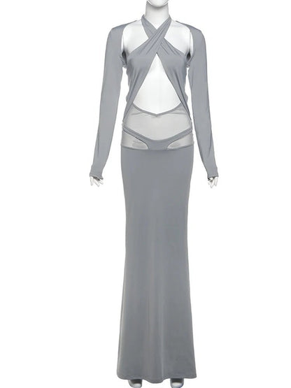 "CEO Energy" Maxi Dress